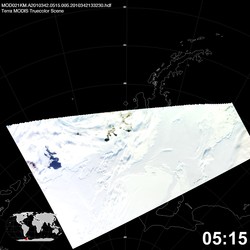 Level 1B Image at: 0515 UTC