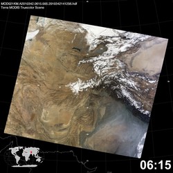 Level 1B Image at: 0615 UTC