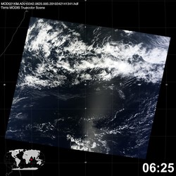 Level 1B Image at: 0625 UTC