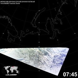 Level 1B Image at: 0745 UTC