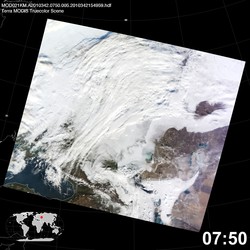 Level 1B Image at: 0750 UTC