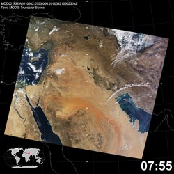 Level 1B Image at: 0755 UTC