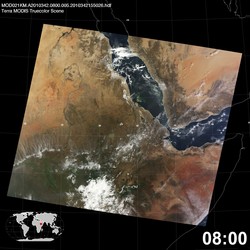 Level 1B Image at: 0800 UTC