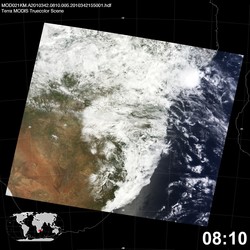 Level 1B Image at: 0810 UTC