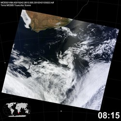 Level 1B Image at: 0815 UTC