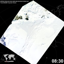 Level 1B Image at: 0830 UTC