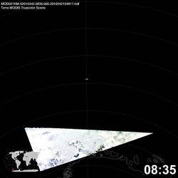 Level 1B Image at: 0835 UTC