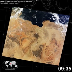 Level 1B Image at: 0935 UTC