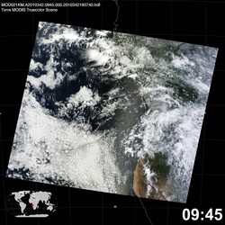 Level 1B Image at: 0945 UTC