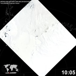 Level 1B Image at: 1005 UTC