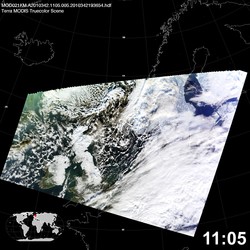 Level 1B Image at: 1105 UTC