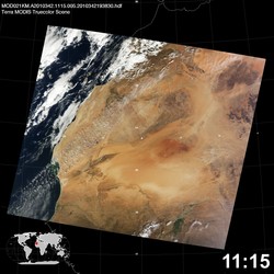 Level 1B Image at: 1115 UTC