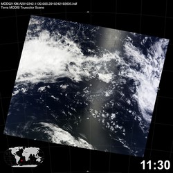 Level 1B Image at: 1130 UTC