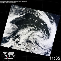 Level 1B Image at: 1135 UTC