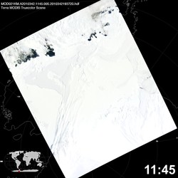 Level 1B Image at: 1145 UTC