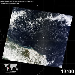 Level 1B Image at: 1300 UTC