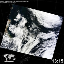 Level 1B Image at: 1315 UTC