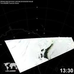 Level 1B Image at: 1330 UTC