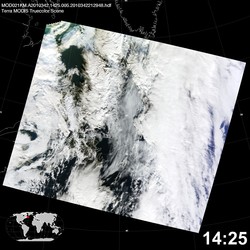 Level 1B Image at: 1425 UTC