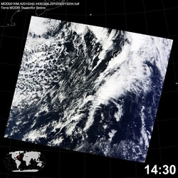 Level 1B Image at: 1430 UTC