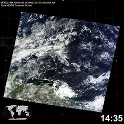 Level 1B Image at: 1435 UTC