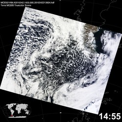 Level 1B Image at: 1455 UTC