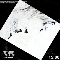 Level 1B Image at: 1500 UTC