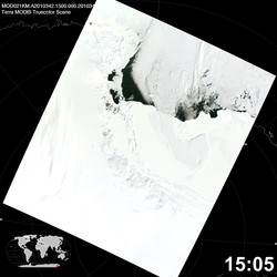 Level 1B Image at: 1505 UTC