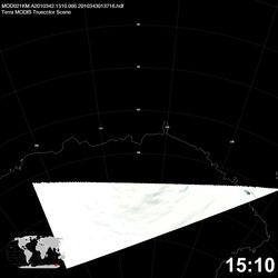 Level 1B Image at: 1510 UTC