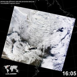 Level 1B Image at: 1605 UTC