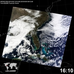 Level 1B Image at: 1610 UTC