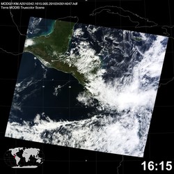 Level 1B Image at: 1615 UTC