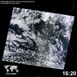 Level 1B Image at: 1620 UTC