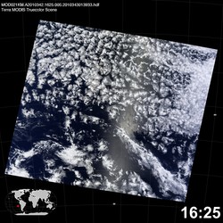 Level 1B Image at: 1625 UTC