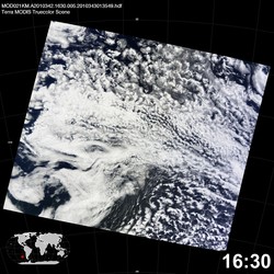 Level 1B Image at: 1630 UTC