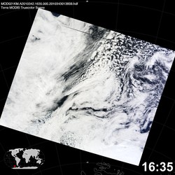 Level 1B Image at: 1635 UTC