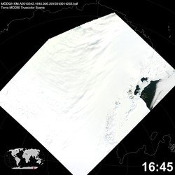 Level 1B Image at: 1645 UTC