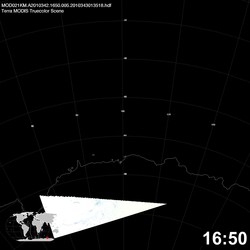 Level 1B Image at: 1650 UTC