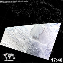 Level 1B Image at: 1740 UTC