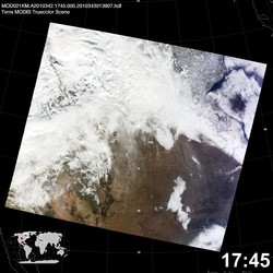 Level 1B Image at: 1745 UTC