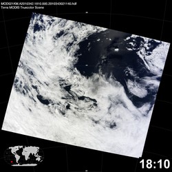 Level 1B Image at: 1810 UTC