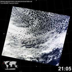 Level 1B Image at: 2105 UTC