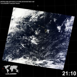 Level 1B Image at: 2110 UTC