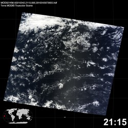 Level 1B Image at: 2115 UTC