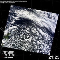 Level 1B Image at: 2125 UTC