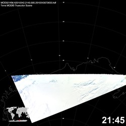 Level 1B Image at: 2145 UTC