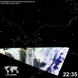 Level 1B Image at: 2235 UTC