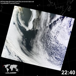 Level 1B Image at: 2240 UTC