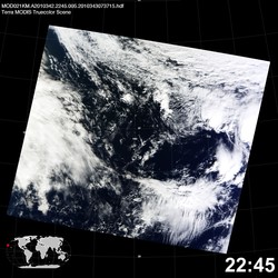 Level 1B Image at: 2245 UTC