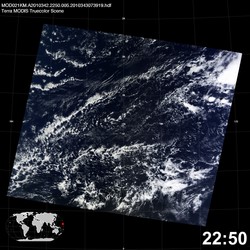 Level 1B Image at: 2250 UTC